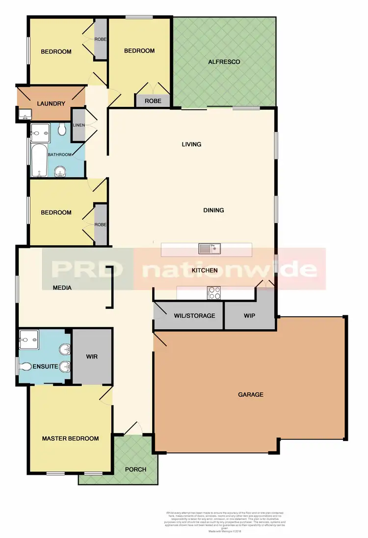 Floorplan of Homely house listing, 58 Darcys Circuit, Gillieston Heights NSW 2321