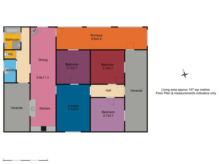 Floorplan of Homely house listing, 5 George Street, Molong NSW 2866