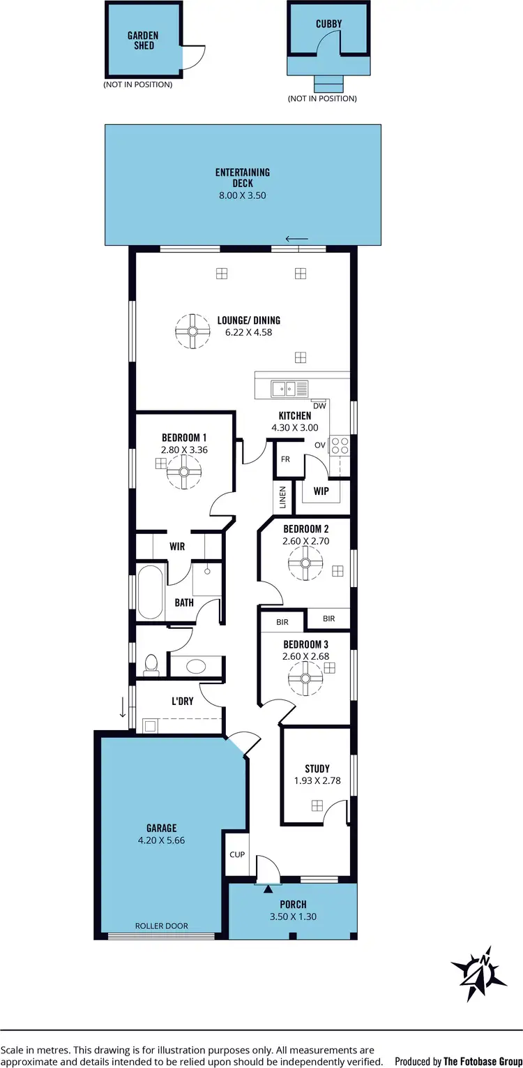 Floorplan of Homely house listing, 2A Abbaron Court, Aberfoyle Park SA 5159