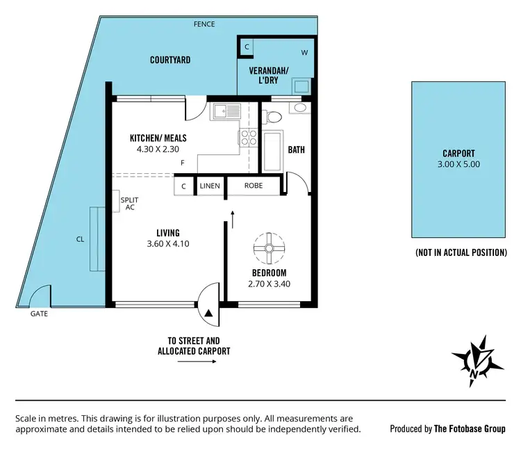 Floorplan of Homely unit listing, 5/1 Autumn Avenue, Lockleys SA 5032