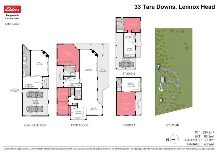 Floorplan of Homely rural property listing, 33 Tara Downs, Lennox Head NSW 2478