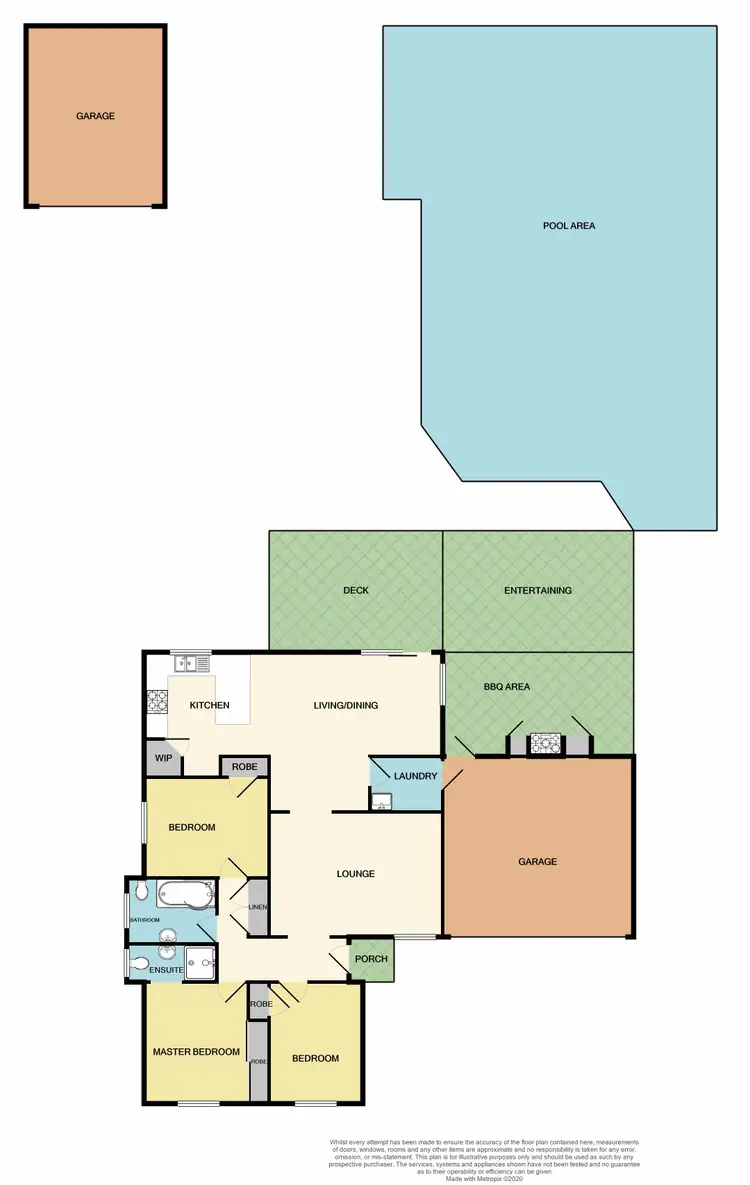 Floorplan of Homely house listing, 8 Gymea Place, Thornton NSW 2322