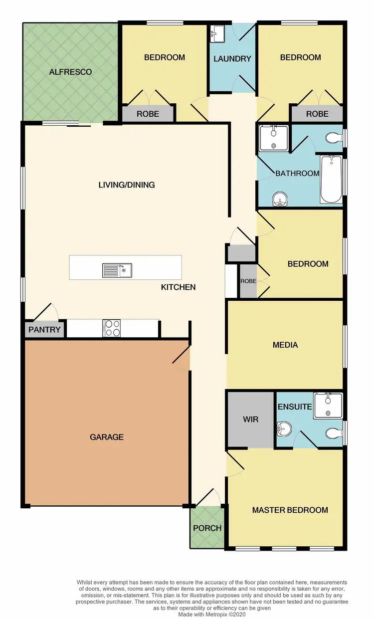 Floorplan of Homely house listing, 65 Niven Parade, Rutherford NSW 2320