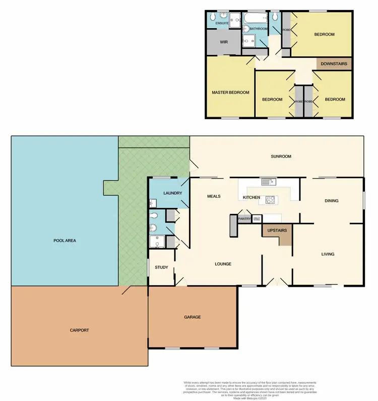 Floorplan of Homely house listing, 5 Bedford Street, Metford NSW 2323