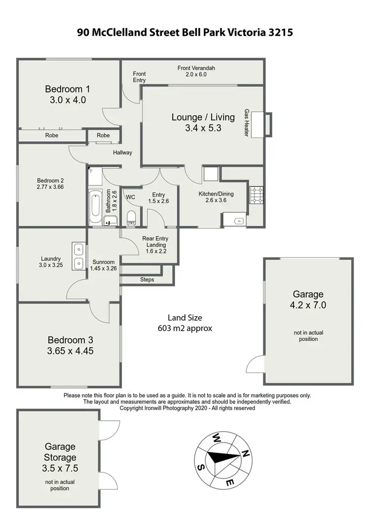 Floorplan of Homely house listing, 90 McClelland Street, Bell Park VIC 3215