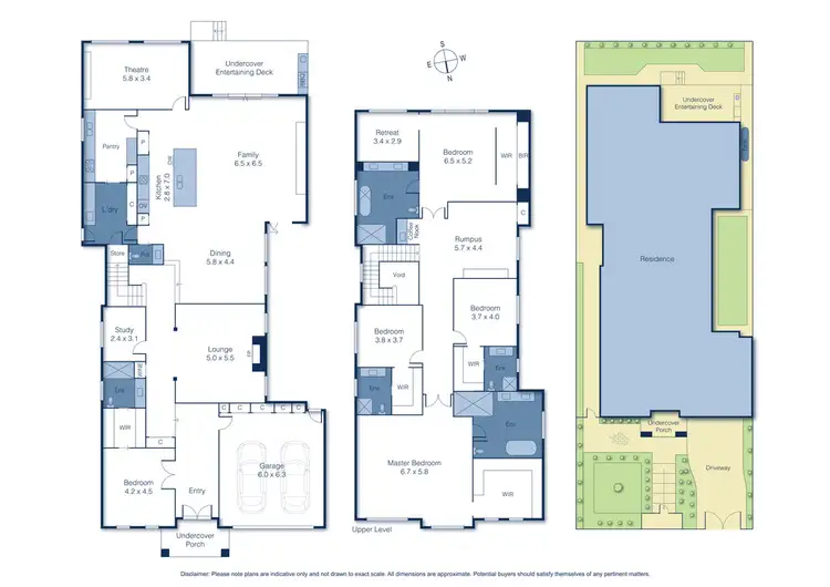 Floorplan of Homely house listing, 8 Yongala Street, Balwyn VIC 3103