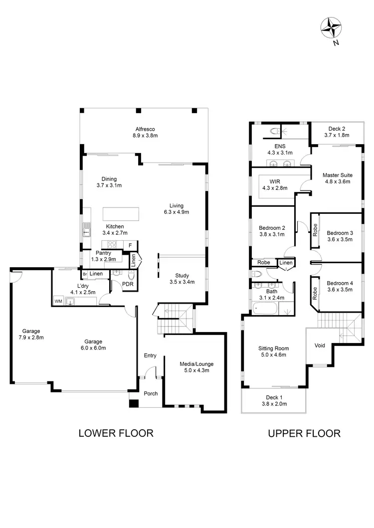 Floorplan of Homely house listing, 9 Sisley Street, Forest Lake QLD 4078
