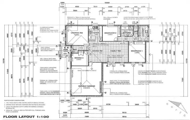 Floorplan of Homely house listing, 2 Barraclough Way, Mildura VIC 3500