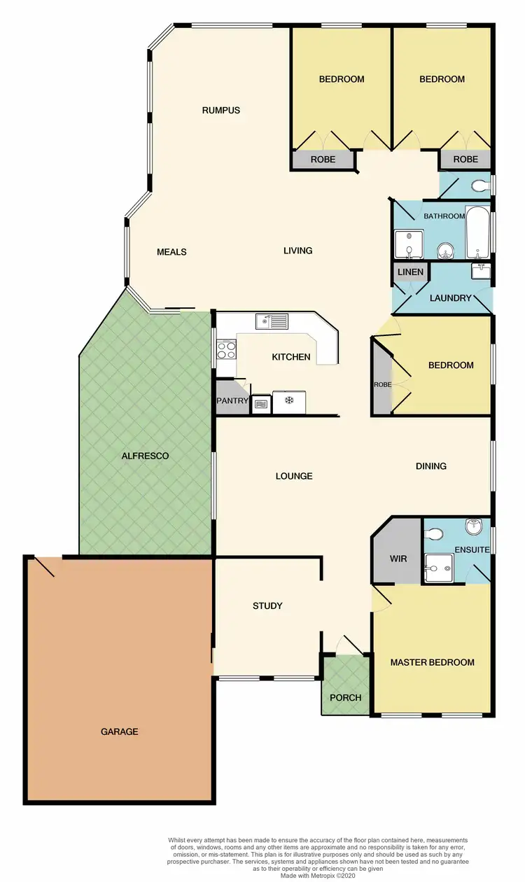 Floorplan of Homely house listing, 3 Walina Close, Bonnells Bay NSW 2264