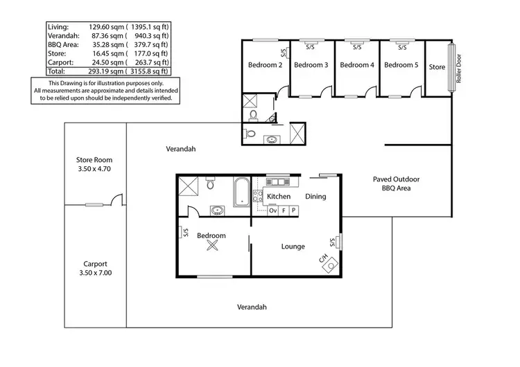 Floorplan of Homely house listing, 508 Lime Kiln Road, Tailem Bend SA 5260