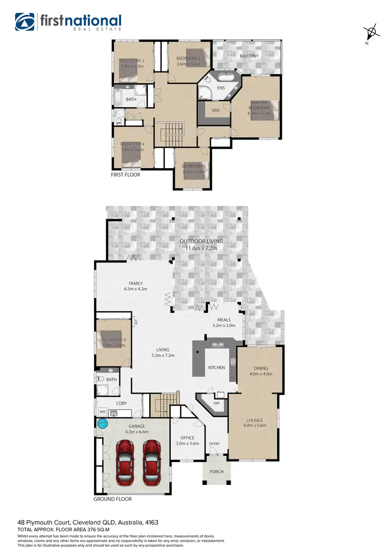 Floorplan of Homely house listing, 48 Plymouth Court, Raby Bay QLD 4163