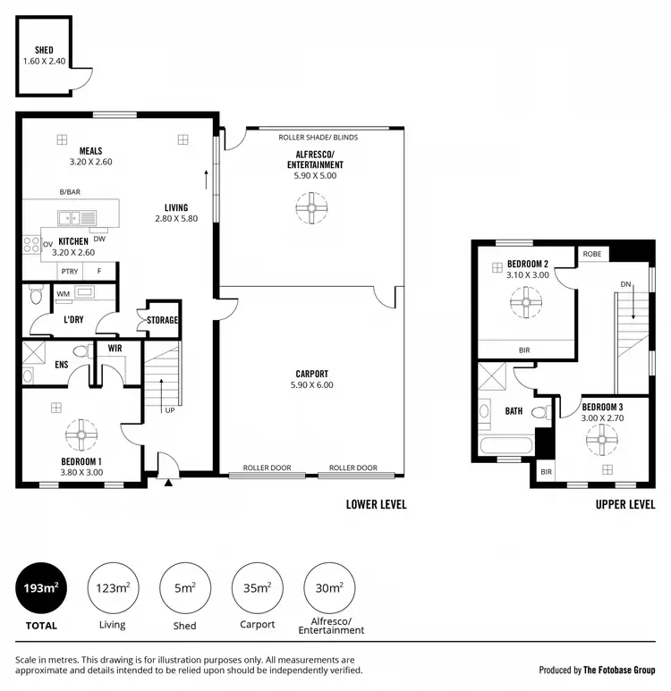 Floorplan of Homely house listing, 12 Hurstfield Terrace, Findon SA 5023