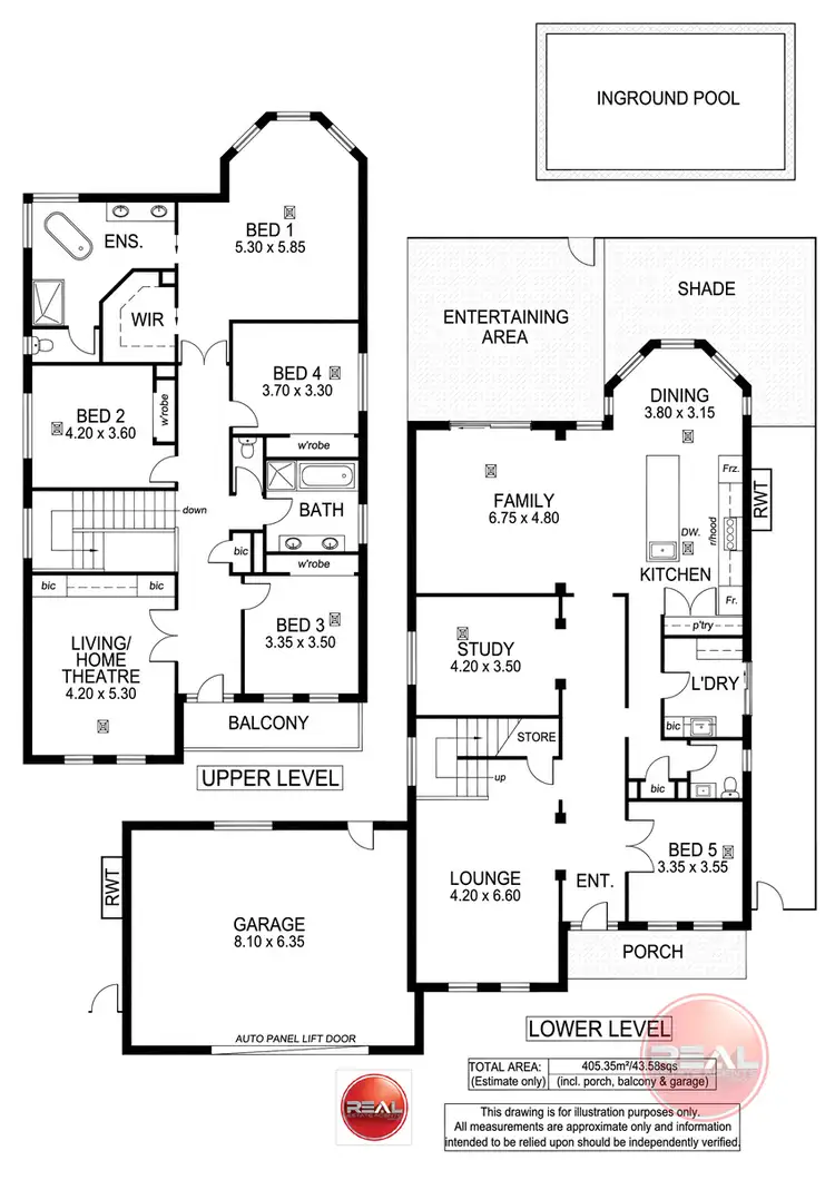 Floorplan of Homely house listing, 2 Anson Avenue, Clapham SA 5062