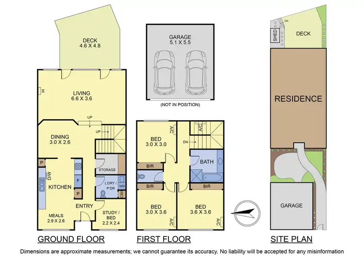 Floorplan of Homely townhouse listing, 5/45 Doncaster East Road, Mitcham VIC 3132