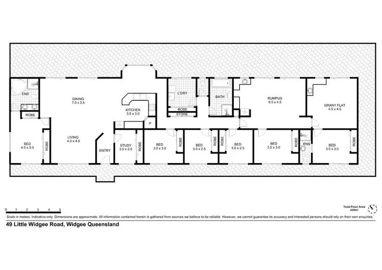 Floorplan of Homely house listing, Address available on request
