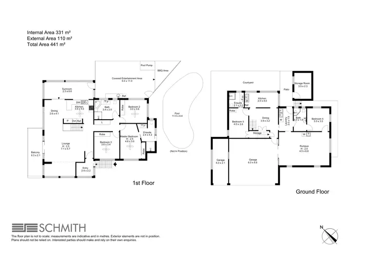 Floorplan of Homely house listing, 13 Laura Street, Banora Point NSW 2486