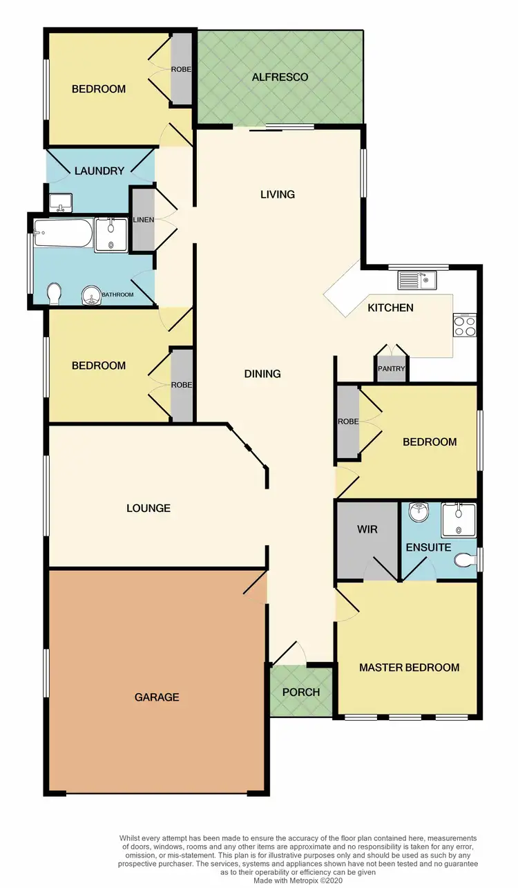 Floorplan of Homely house listing, 19 Fonda Avenue, Rutherford NSW 2320