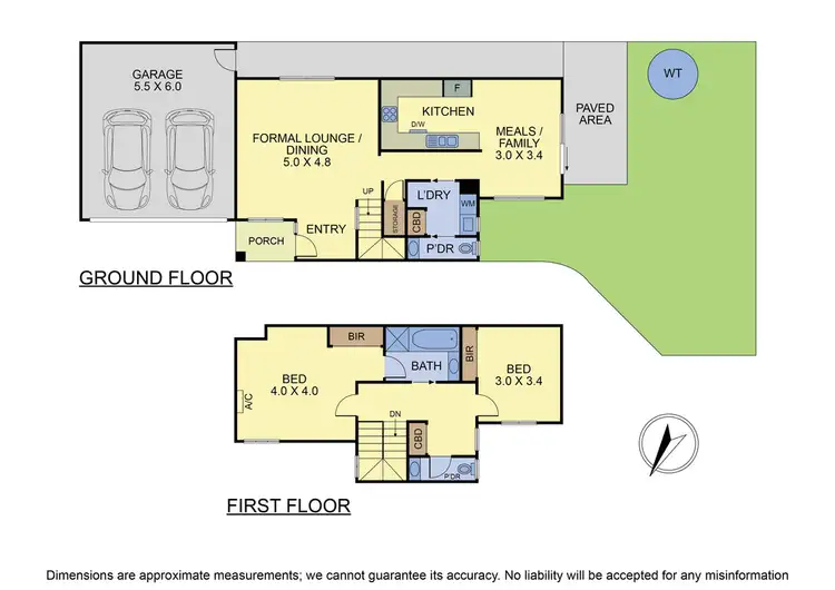 Floorplan of Homely unit listing, 3/14a Parrs Road, Croydon VIC 3136