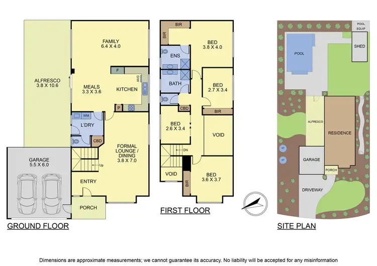 Floorplan of Homely house listing, 42 Dandelion Drive, Rowville VIC 3178