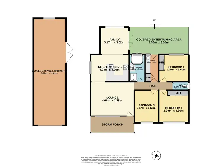 Floorplan of Homely house listing, 60 Palmer Avenue, Kanahooka NSW 2530