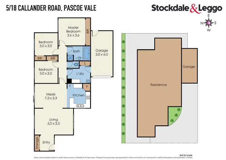 Floorplan of Homely unit listing, 5/18 Callander Road, Pascoe Vale VIC 3044