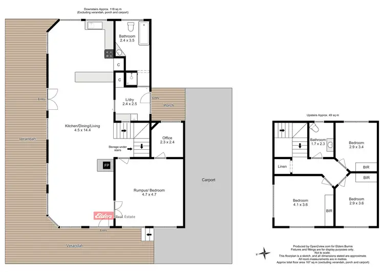 Floorplan of Homely house listing, Address available on request
