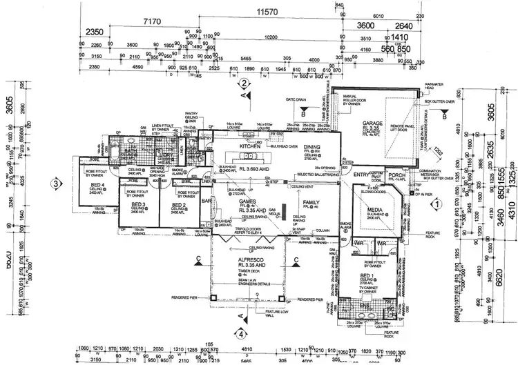 Floorplan of Homely house listing, 13 Cambridge Boulevard, Abbey WA 6280