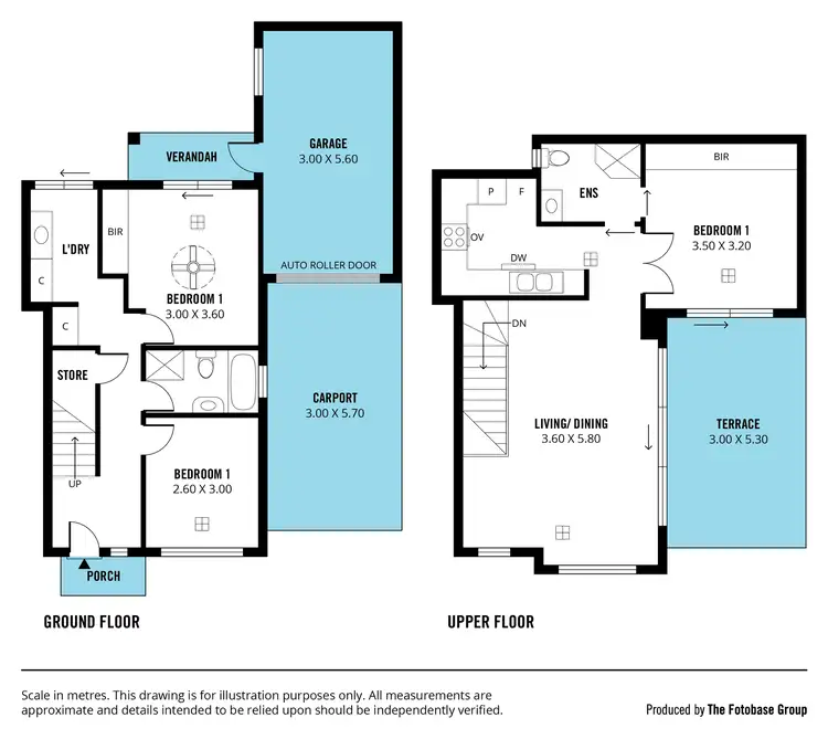 Floorplan of Homely house listing, 5/7 Anchor Road, Seaford Meadows SA 5169