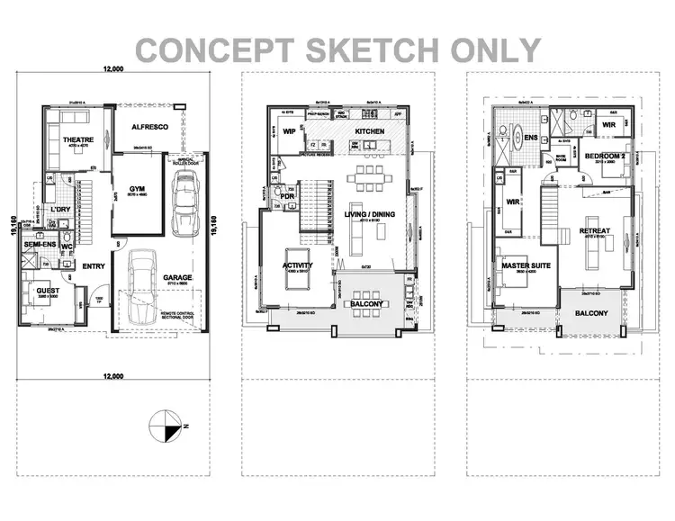 Floorplan of Homely land listing, 473C Canning Highway, Melville WA 6156