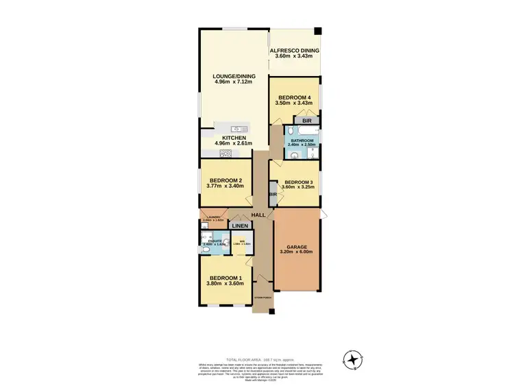 Floorplan of Homely house listing, 17a Brooks Reach Road, Horsley NSW 2530