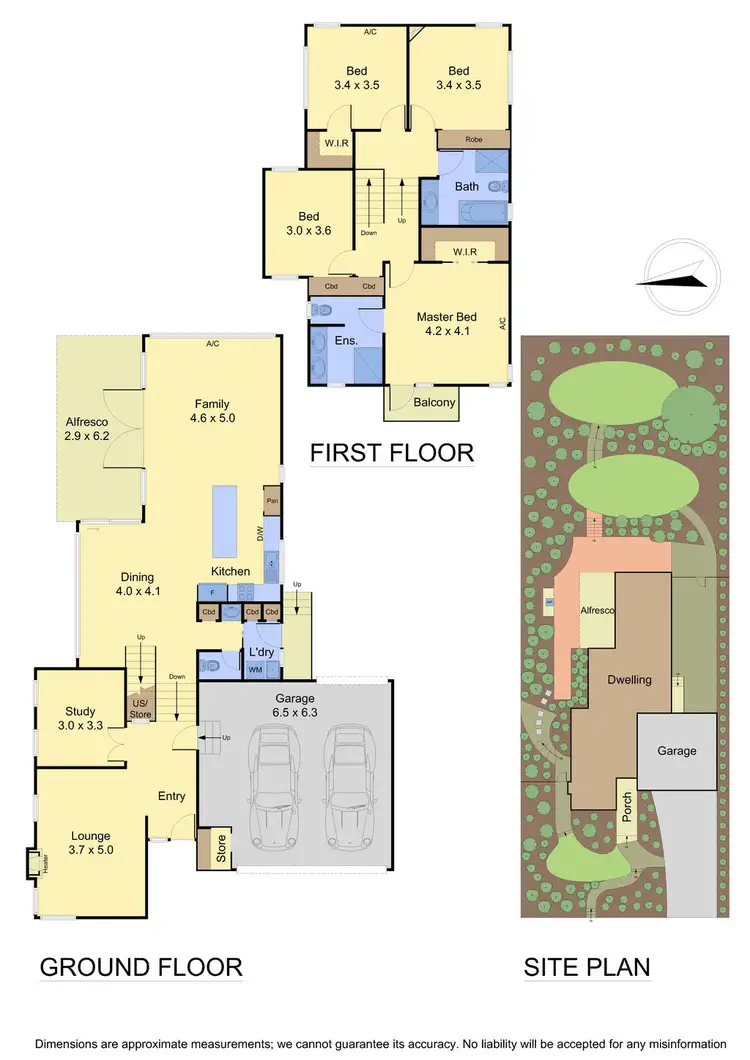 Floorplan of Homely house listing, 6 Gresswell Road, Macleod VIC 3085