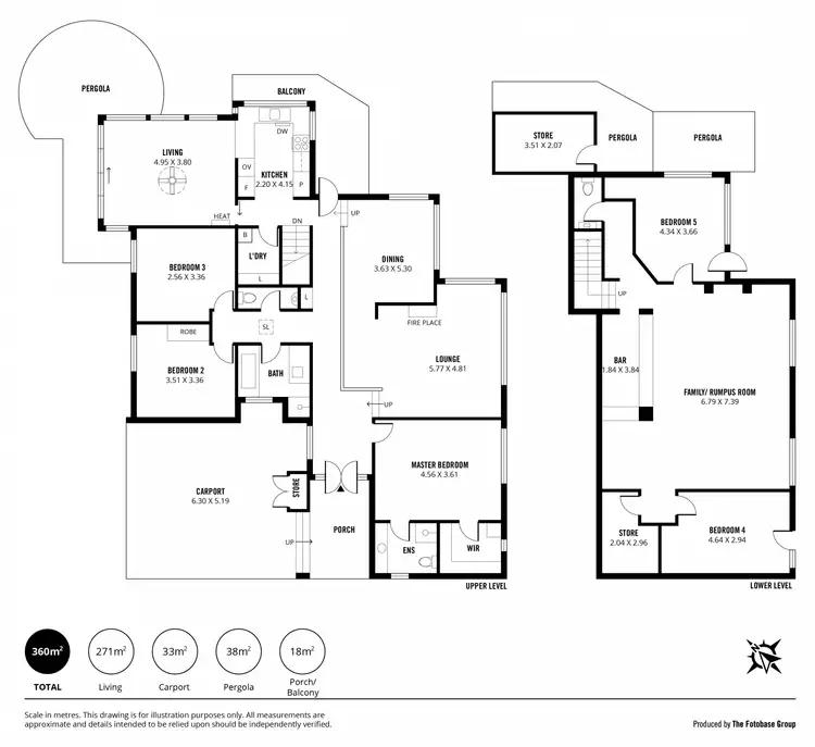 Floorplan of Homely house listing, 3 Daryl Place, Highbury SA 5089