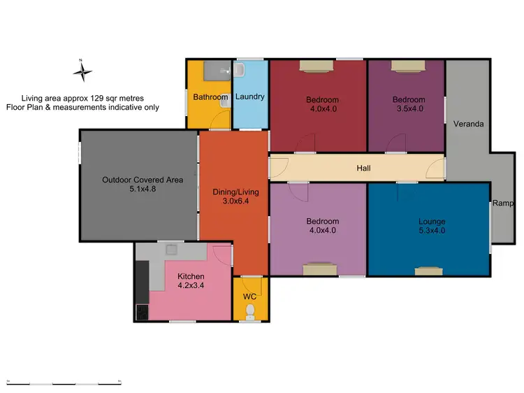 Floorplan of Homely house listing, 43 Edward Street, Molong NSW 2866
