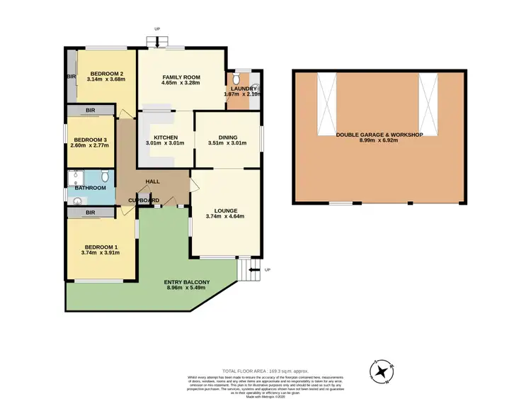 Floorplan of Homely house listing, 135 Fowlers Road, Dapto NSW 2530