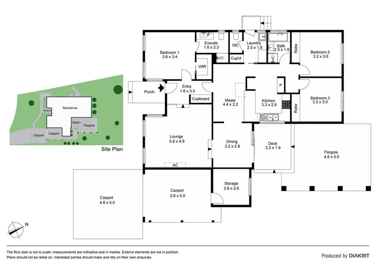 Floorplan of Homely house listing, 8 Warwick Close, Wantirna VIC 3152