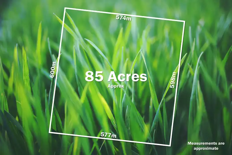 Floorplan of Homely land listing, LOT 288 Stawell-Avoca Road, Navarre VIC 3384