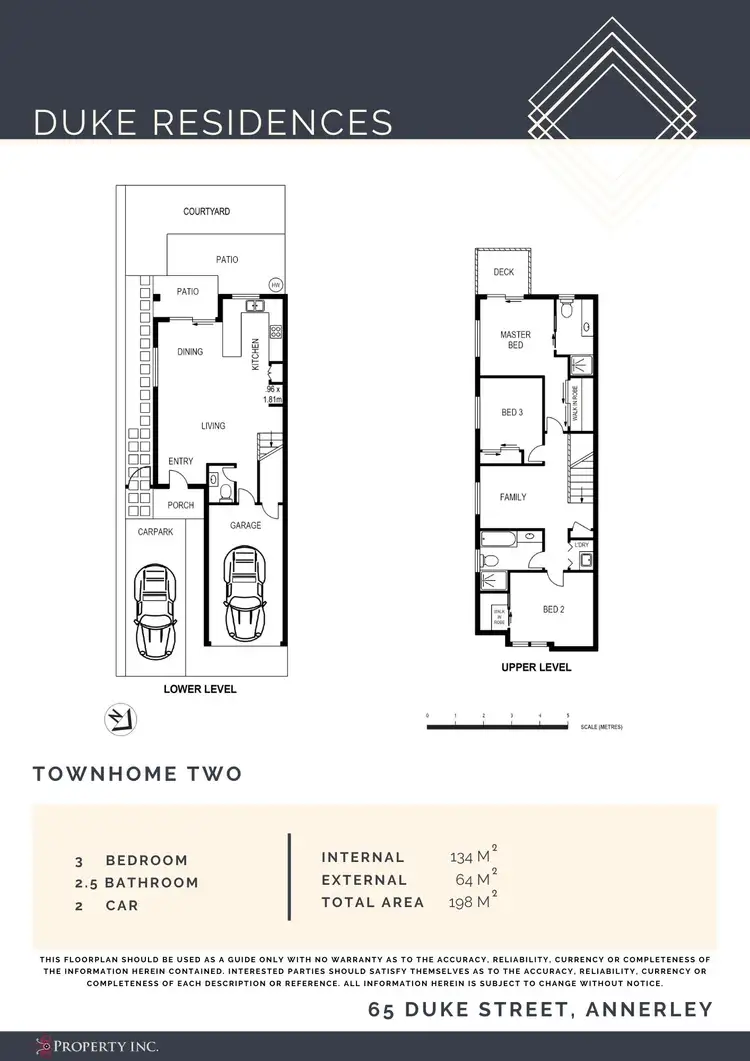 Floorplan of Homely townhouse listing, 2-4/65 Duke Street, Annerley QLD 4103