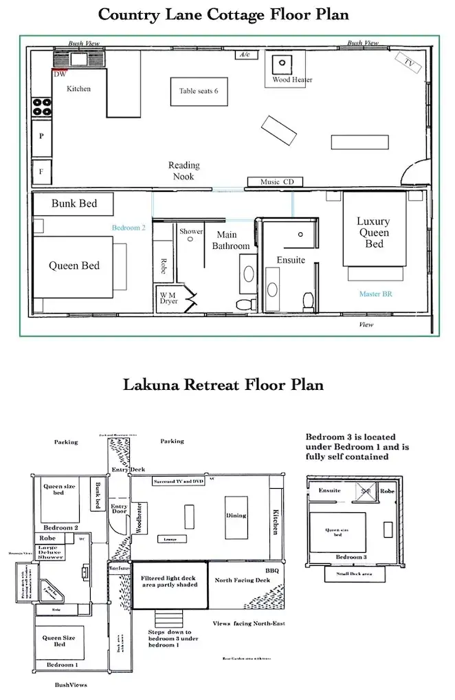 Floorplan of Homely house listing, 10-12 Wattletree Road & 81 High Road, Halls Gap VIC 3381