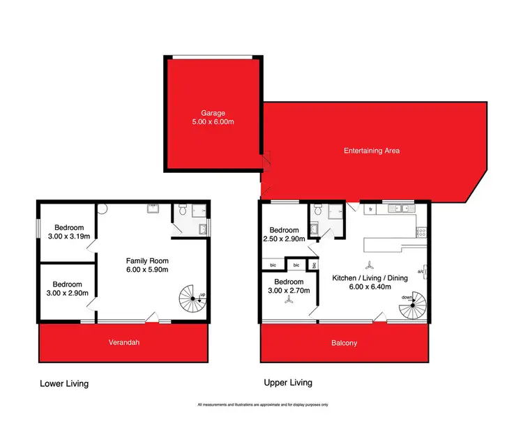 Floorplan of Homely house listing, 6 Seacrest Avenue, Encounter Bay SA 5211