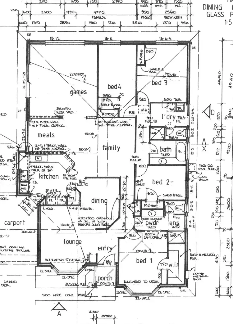 Floorplan of Homely house listing, 12 Malabor Retreat, Eaton WA 6232