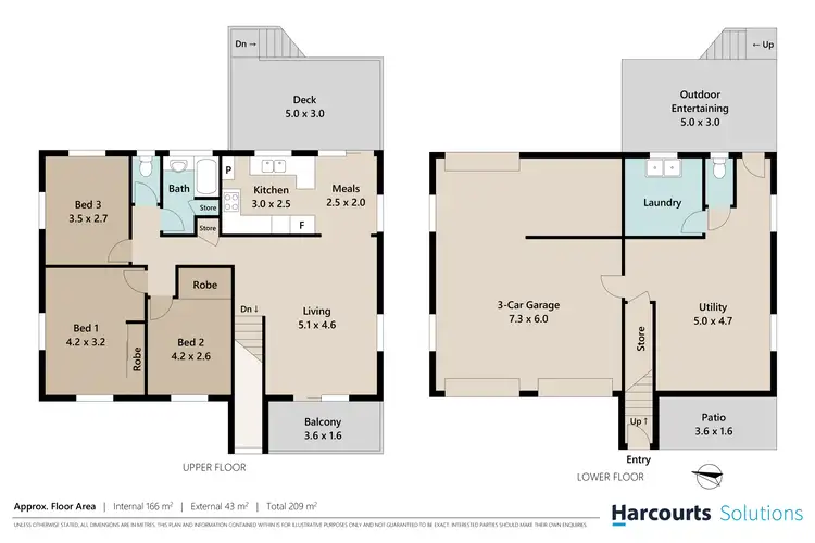 Floorplan of Homely house listing, 44 Symphony Avenue, Strathpine QLD 4500