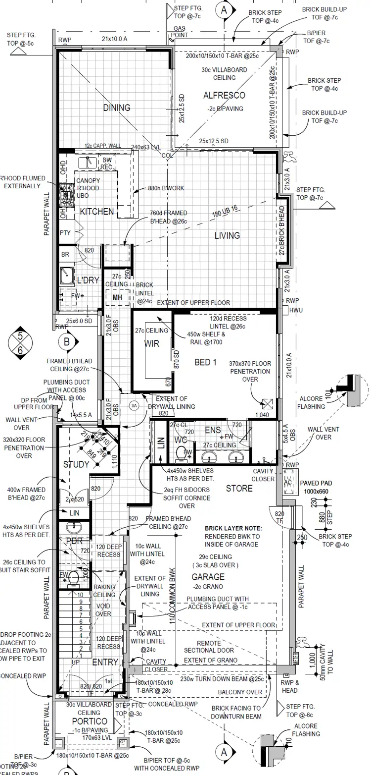 Floorplan of Homely house listing, 21a Frape Avenue, Yokine WA 6060