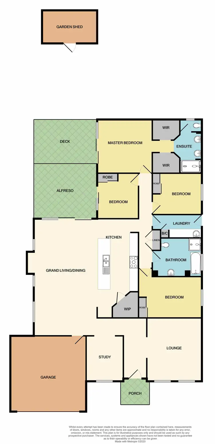 Floorplan of Homely house listing, 83 Canterbury Drive, Raworth NSW 2321
