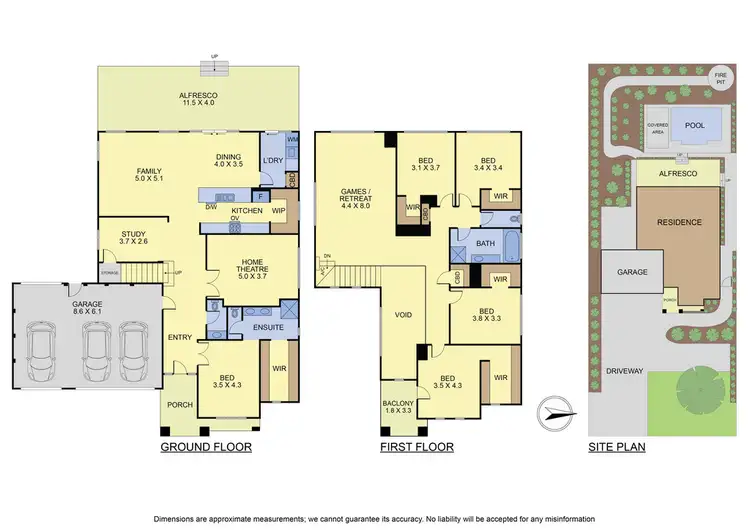 Floorplan of Homely house listing, 19a Myrtle Crescent, Ferntree Gully VIC 3156