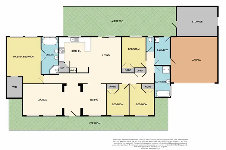 Floorplan of Homely house listing, 1 Drayton Crescent, Thornton NSW 2322