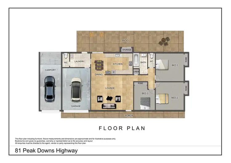 Floorplan of Homely house listing, 81 Peak Downs Highway, Walkerston QLD 4751