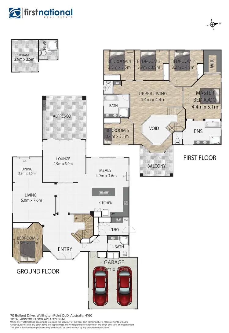 Floorplan of Homely house listing, 70 Belford Drive, Wellington Point QLD 4160
