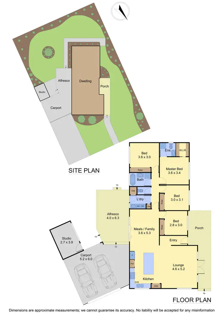 Floorplan of Homely house listing, 6 Lynwood Crescent, Lower Plenty VIC 3093