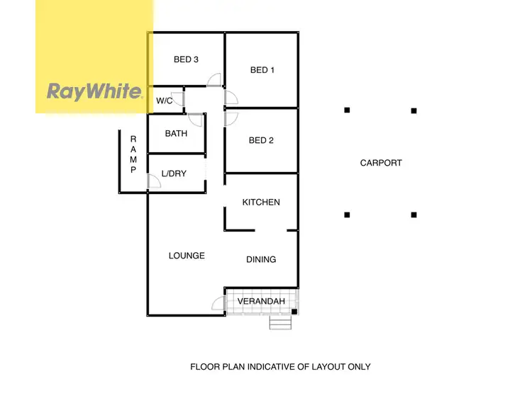 Floorplan of Homely house listing, 21 Kolonga Street, Woodridge QLD 4114