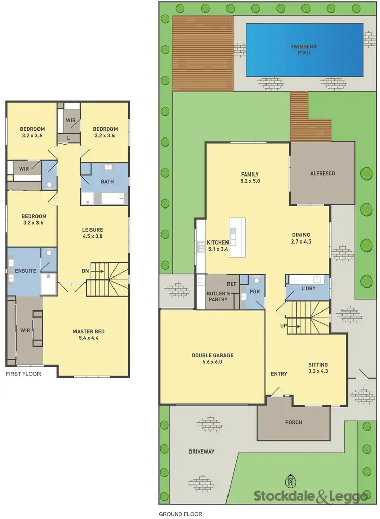 Floorplan of Homely house listing, 3 Jonathan Street, Greenvale VIC 3059